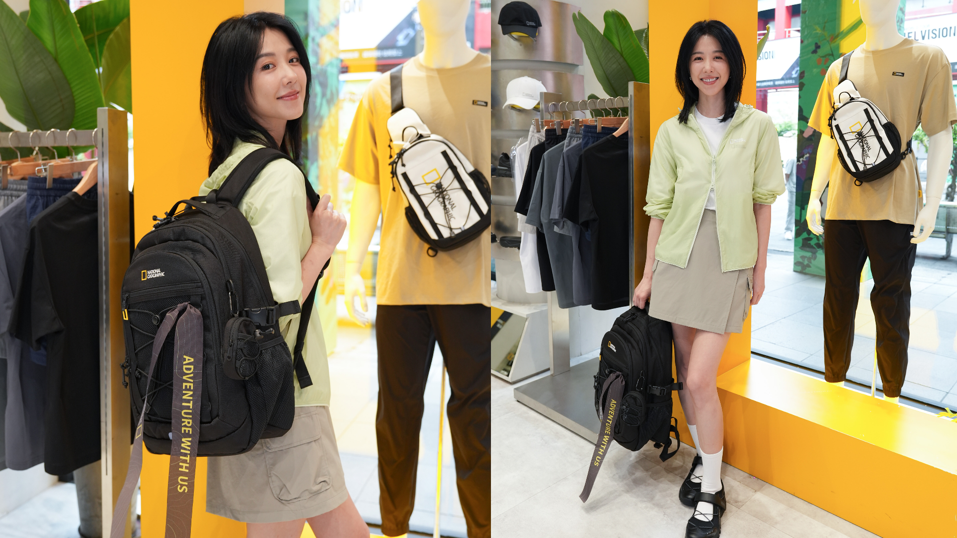 國家地理服飾  全球獨家包款  BRAVE 輕量後背包 